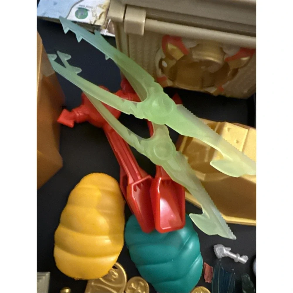 Treasure X Gold Figures, Play-sets, Weapons And Accessories  - Huge Lot!